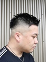 ピースガブ(psGABU)&nbsp;メンズスキンハイフェード