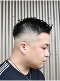 メンズスキンハイフェード