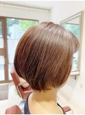 白髪染めオーガニックカラー＋ヘッドスパ/文京区/茗荷谷美容院