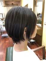 ヘッズ(HEADS) ショートボブ