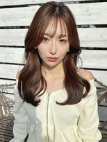 シェリー バイ フォルテ(SHERRY by FORTE)&nbsp;韓国ヘア　前髪　20代30代　くびれミディ