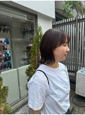 ほんのり暖色カラー