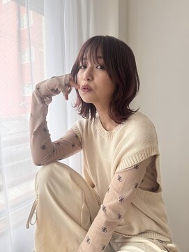 サンクチュアリー ウィズ コネクト(Sanctuary with connect) 秋冬はトレンドヘアー