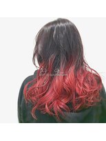 アヴァンス イオンモール和歌山店(AVANCE)&nbsp;レッドグラデーション