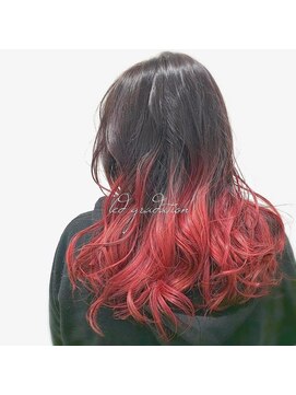 アヴァンス イオンモール和歌山店(AVANCE) レッドグラデーション