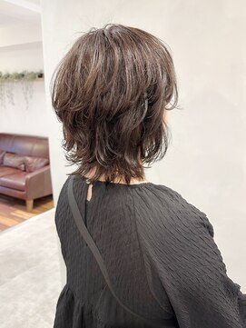 ラトリエコンタン(L´atelier Content) 【LatelierContent yumi】ミディアムショート