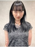 【立川CRES三木】深めのブルーカラーでトーンダウン