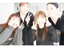 ビレール(B.r_l)の雰囲気（経験豊富なスタイリストが可愛い、綺麗なお手伝いをします^ ^）