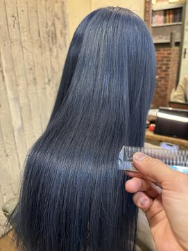 ベレッタ 枚方店(veretta.) ブルーグレージュカラー 担当 小林/ブルージュ/透明感カラー