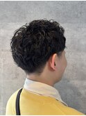 メンズパーマ