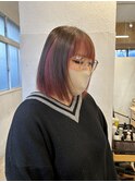 ◎インナーカラーピンクラベンダー◎【結城明日香】
