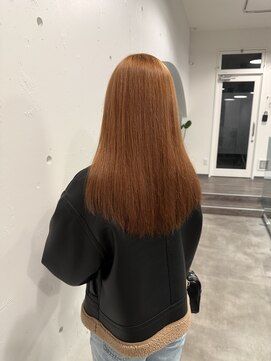 アオ(ao.) ミルクティー/美髪/艶髪