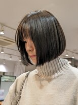 ケーオーエスビューティー(K O S beauty)&nbsp;暗めカラーの上品ボブ！