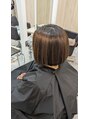 アグ ヘアー ムータ 大牟田店(Agu hair muta) "魅せるグレイヘア"ハイライトを施して、透明感があるスタイルに