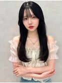 レイヤー/ネビージュ/韓国ヘア/イメチェン/縮毛矯正/吉祥寺