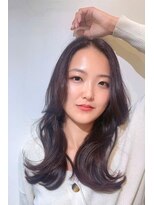 ピース トウキョウ(PEACE TOKYO) 韓国ヘア/くびれヘア/ヨシンモリ/顔周りレイヤー/20代30代40代