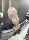 シルバーベージュ、トリプルカラー