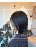 ボブ/ダブルイルミナカラー/インナーカラー/ショートボブ