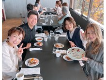 グリーティング ヘア(greeting hair)の雰囲気（和気あいあいとした少人数サロンなのでお気軽にご来店ください♪）