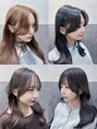 マキュムドオリ 並木通り(MAQUM) 小顔に見せる韓国顔周りカットが得意です＊
