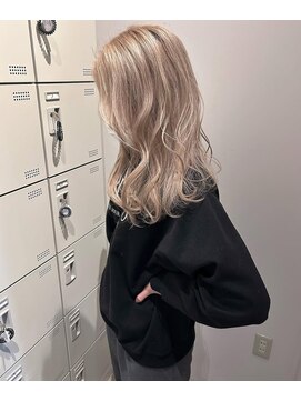 ロロネー 梅田(Lolonois) 【lolonois梅田】ブロンドカラー【萌愛】