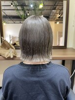 ハル 泉中央(hal)&nbsp;ボブ@グレージュ