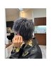 【メンズ限定】大門指名☆カット＋ケアパーマ ￥12000