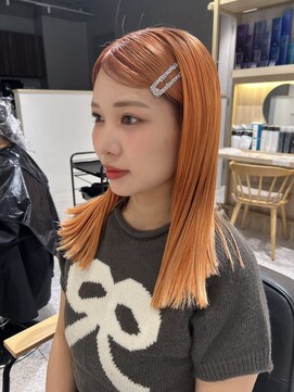 ゼストソエル(ZEST soell) パキッとビタミンカラー◎