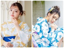 シャルメ 池袋(CHARMER)の雰囲気（浴衣着付け予約受付中♪プロのよる着付けはお任せ下さい♪）