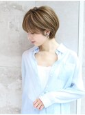 大人くびれショート【20代30代40代】前髪あり　ショートヘア  31