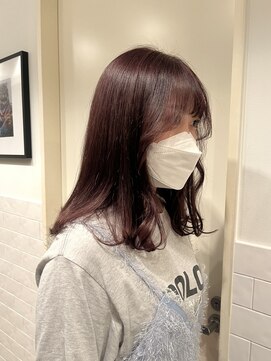 エイゾー(EIZO) 暖色カラー・ブリーチなしカラー