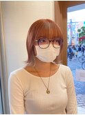 インナーカラー　[ホワイトベージュ]南浦和/浦和/韓国　95