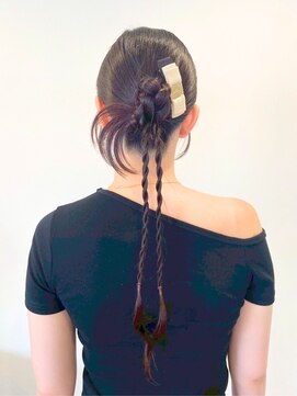 ビューティーヘア ケア 東尾道店(beauty Hair Care) カチモリセット/パーティーセット