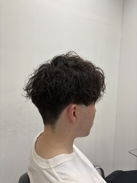エスカーラ 表参道(THE ESCALA) ＠shino_ne197/ニュアンスパーマ/メンズパーマ