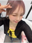ブルーブラック/ワイドバング/美髪のススメ/外ハネボブ/北九州/