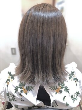 エドゥース(et DOUCE) 簡単ヘアセットのナチュラルボブ◆20代30代40代50代