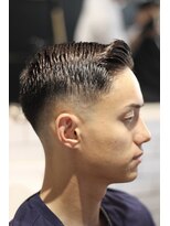 キングスマントーキョー 府中店(KINGSMAN TOKYO)&nbsp;アップバング / ツーブロック / スキンフェード 【府中】