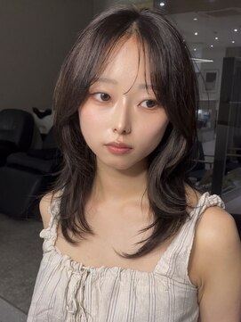 ジーナ 福岡天神(Zina) 韓国ハッシュカット/Zina福岡天神