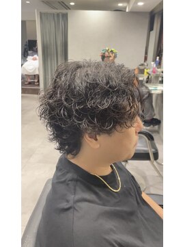 ササ(33) スパイラルパーマ