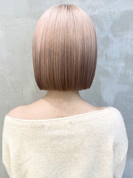 ダブルトーキョー シブヤ(W-TOKYO SHIBUYA) 【ルーツカラー】ハイトーンデザインカラー