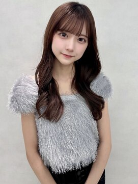 アッシュ 南町田グランベリーパーク店(Ash) くびれヘア×アッシュベージュ