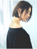 どこから見ても可愛い小顔ショートボブ/心斎橋&難波&堀江&新町