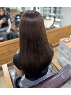 フィーカ(fiica) 髪質改善 艶カラー