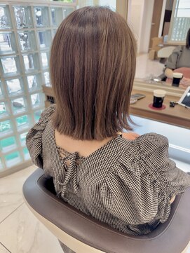 アッシュ 下北沢店(Ash) ばっさりカット結べるボブ