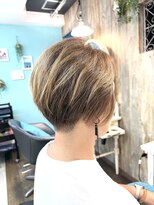 ブレス ヘアアンドスパ 湘南台(bless hair spa)&nbsp;ショートボブ2