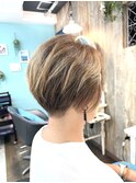 ショートボブ2