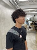メンズカットメンズパーマスパイラルパーマツイストパーマ