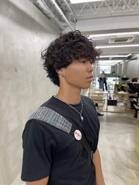 ソーコ 渋谷(SOCO) メンズカットメンズパーマスパイラルパーマツイストパーマ