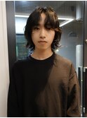 メンズレイヤーボブパーマ！