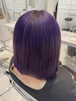 ヘアーアンドメイク ニューヨークニューヨーク 姫路店(Hair&Make NYNY)&nbsp;ラベンダーカラー